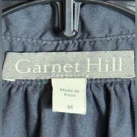Garnet Hill Long Sleeve Top Size Medium 📦 - Picture 5 of 6